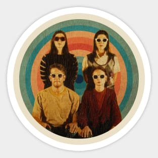 Breeders Retro vintage Sticker